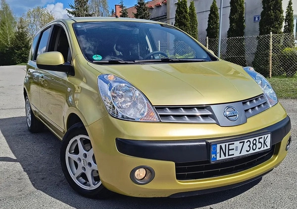 Nissan Note cena 9999 przebieg: 189462, rok produkcji 2006 z Elbląg małe 497
